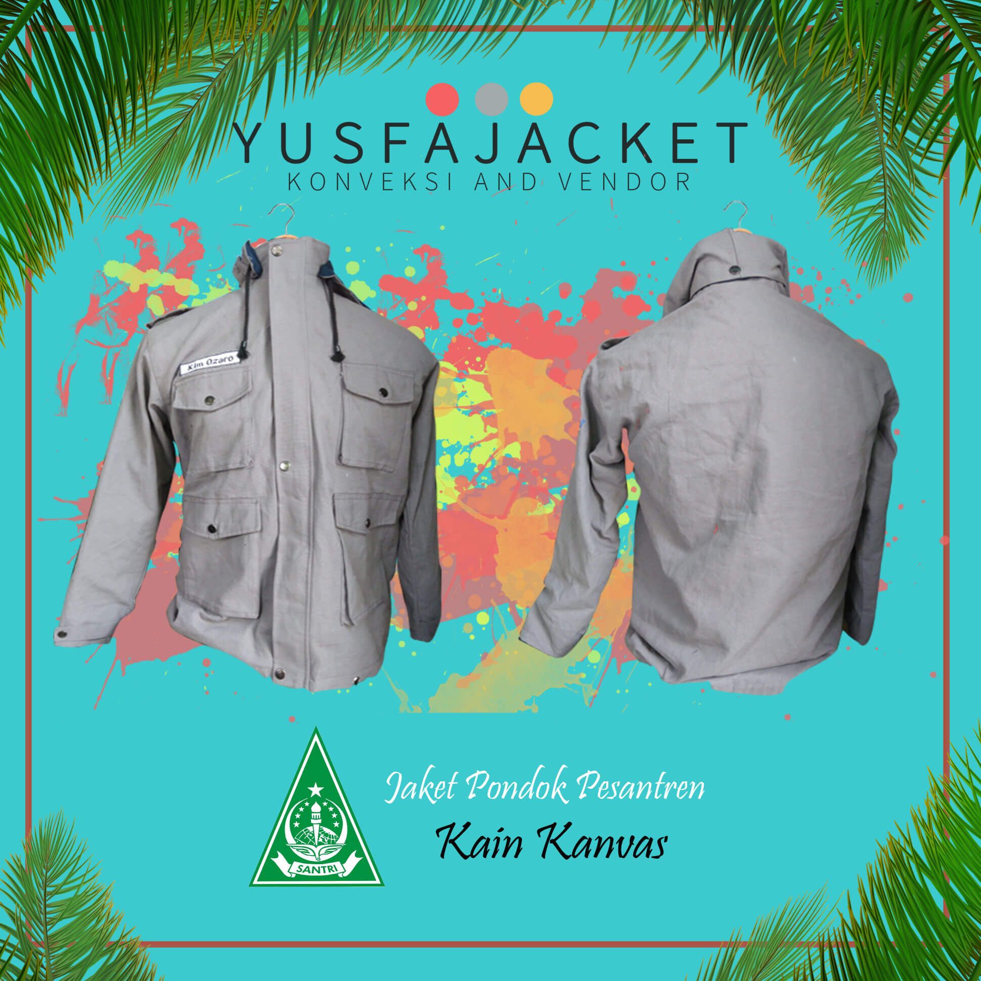 Detail Desain Jaket Angkatan Nomer 9