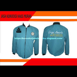 Detail Desain Jaket Angkatan Nomer 25