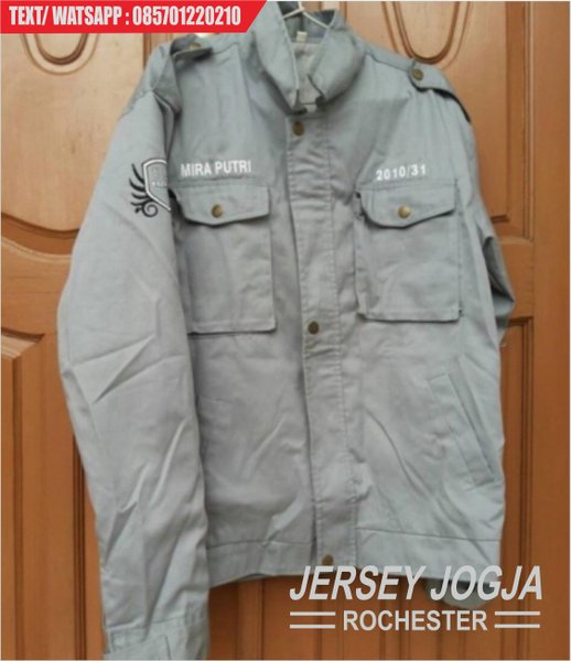 Detail Desain Jaket Angkatan Nomer 30