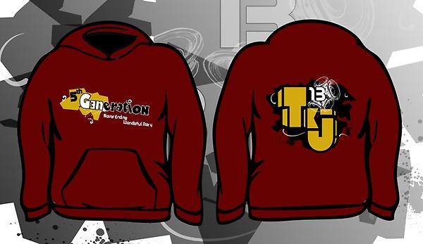 Detail Desain Jaket Angkatan Nomer 34