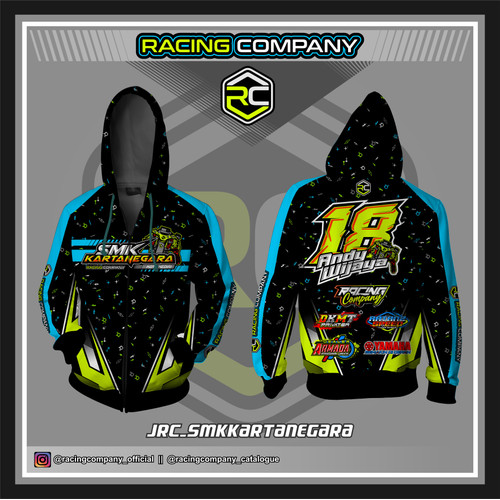 Detail Desain Jaket Drag Bike Nomer 23