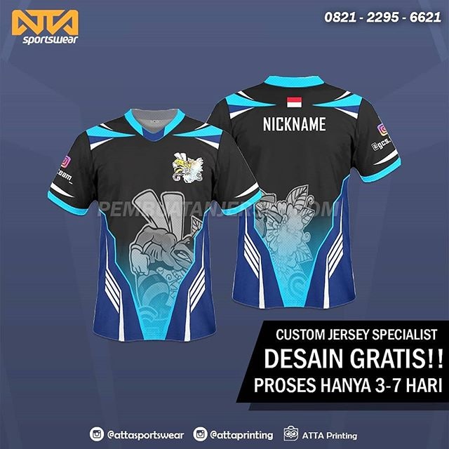 Detail Desain Jaket Esport Nomer 20