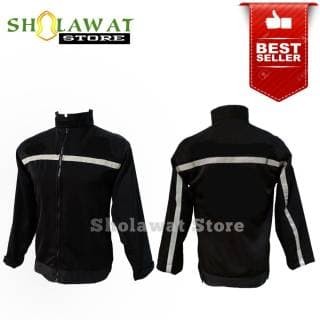 Detail Desain Jaket Hitam Polos Nomer 18