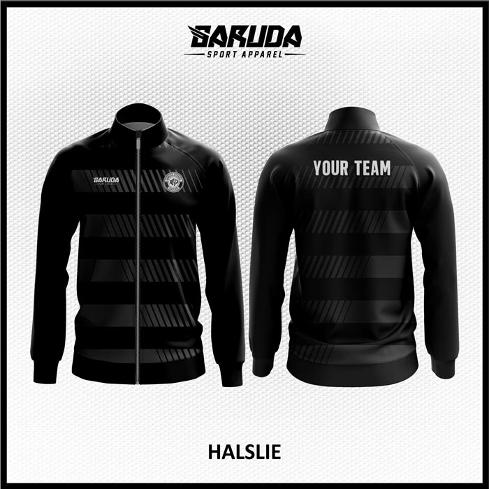 Detail Desain Jaket Hitam Polos Nomer 40