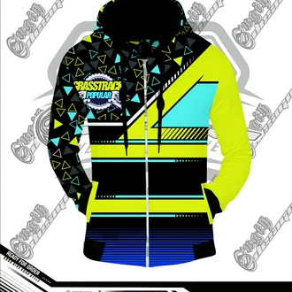 Detail Desain Jaket Jersey Racing Polos Nomer 41