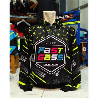 Detail Desain Jaket Jersey Racing Polos Nomer 49