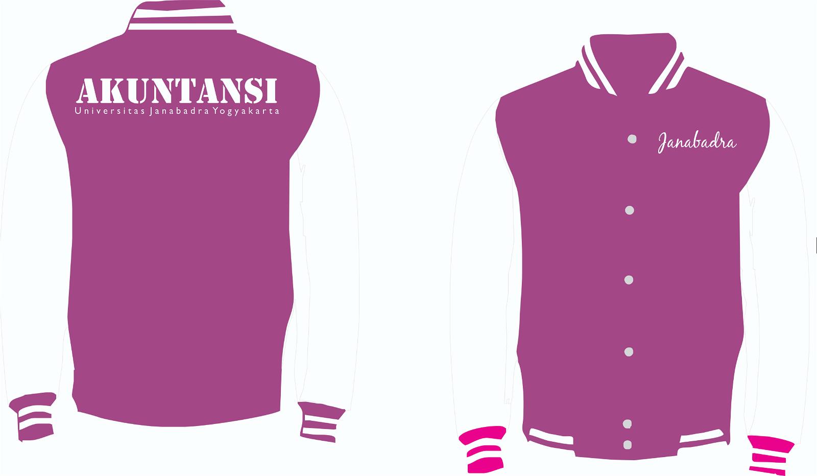 Detail Desain Jaket Kelas Nomer 30