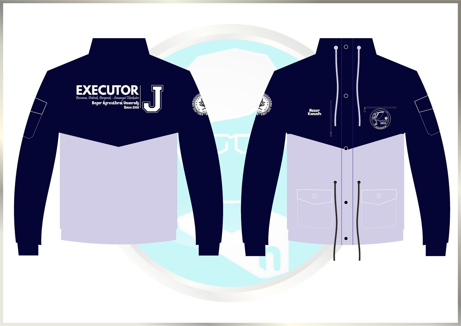 Detail Desain Jaket Keren Nomer 24