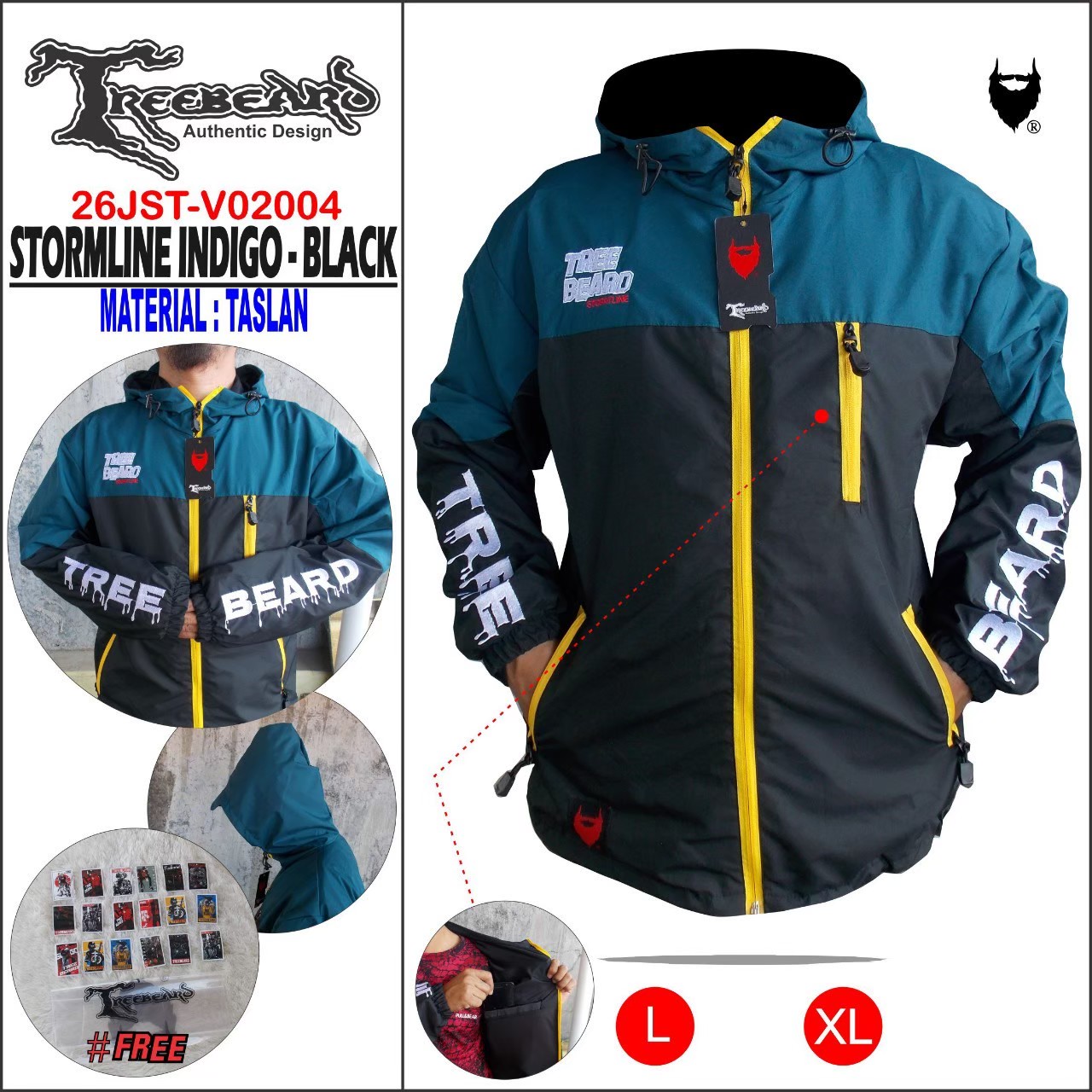 Detail Desain Jaket Keren Nomer 45