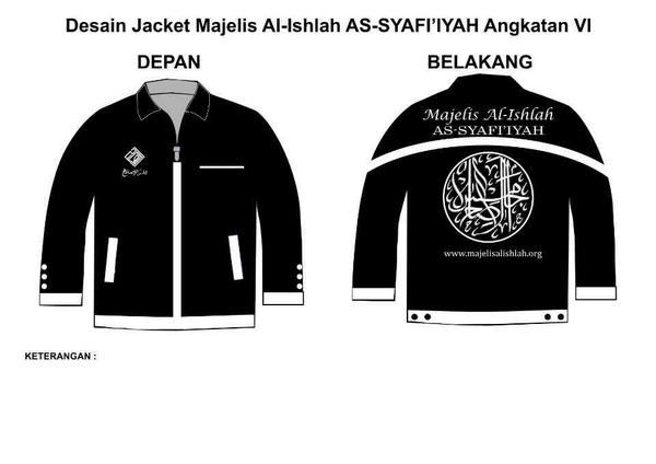 Detail Desain Jaket Majelis Nomer 2