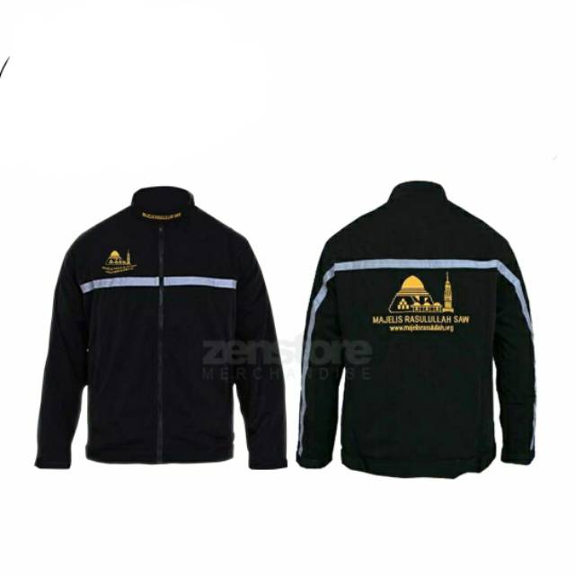 Detail Desain Jaket Majelis Nomer 21