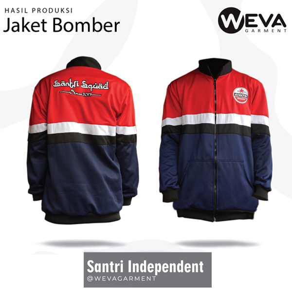 Detail Desain Jaket Polos Nomer 37