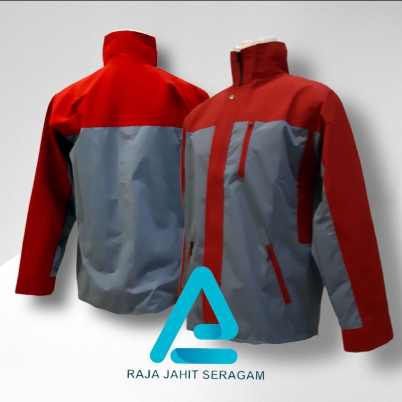 Detail Desain Jaket Polos Nomer 47