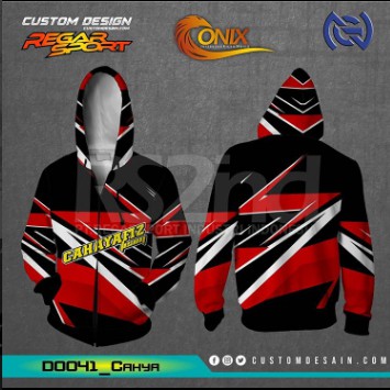 Detail Desain Jaket Polos Nomer 54