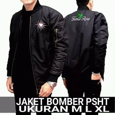 Detail Desain Jaket Psht Nomer 12