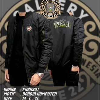 Detail Desain Jaket Psht Nomer 20