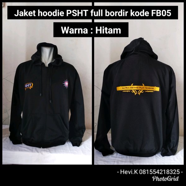 Detail Desain Jaket Psht Nomer 56