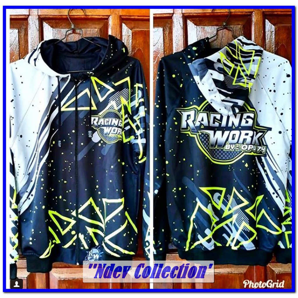 Detail Desain Jaket Racing Keren Nomer 15