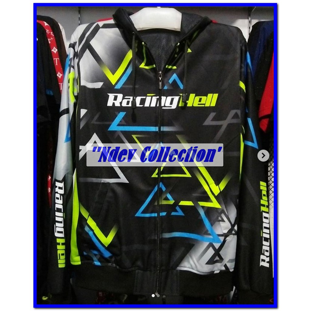 Detail Desain Jaket Racing Keren Nomer 39