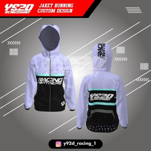 Detail Desain Jaket Racing Keren Nomer 46