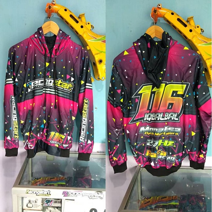 Detail Desain Jaket Racing Terbaru Nomer 19