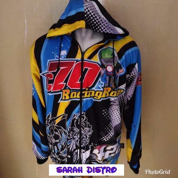 Detail Desain Jaket Racing Terbaru Nomer 24