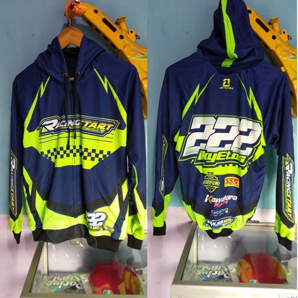 Detail Desain Jaket Racing Terbaru Nomer 4