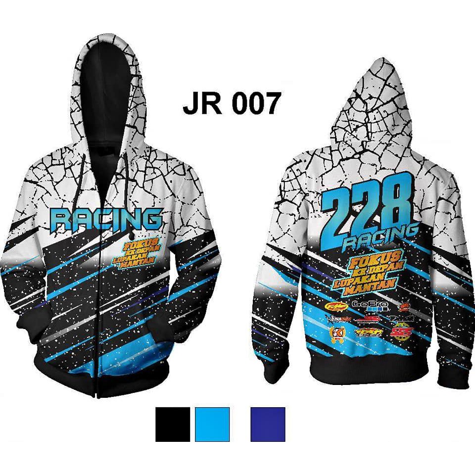 Detail Desain Jaket Racing Terbaru Nomer 32