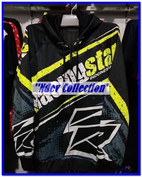 Detail Desain Jaket Racing Terbaru Nomer 40