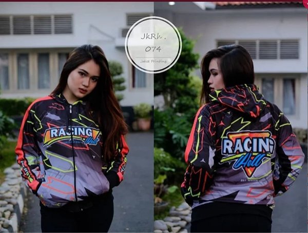 Detail Desain Jaket Racing Terbaru Nomer 43