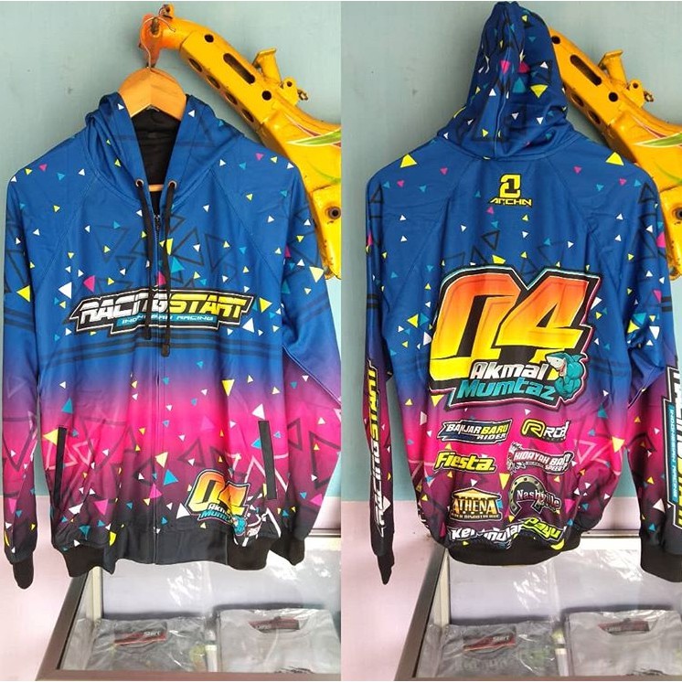 Detail Desain Jaket Racing Terbaru Nomer 44