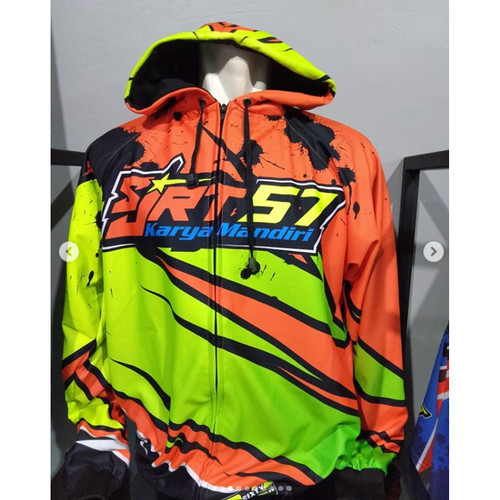 Detail Desain Jaket Racing Terbaru Nomer 58