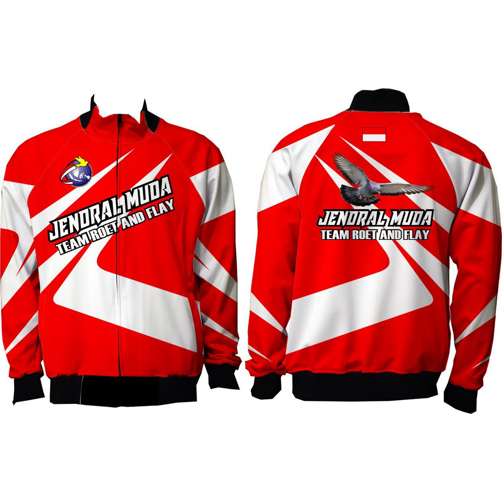 Download Desain Jaket Team Merpati Nomer 4