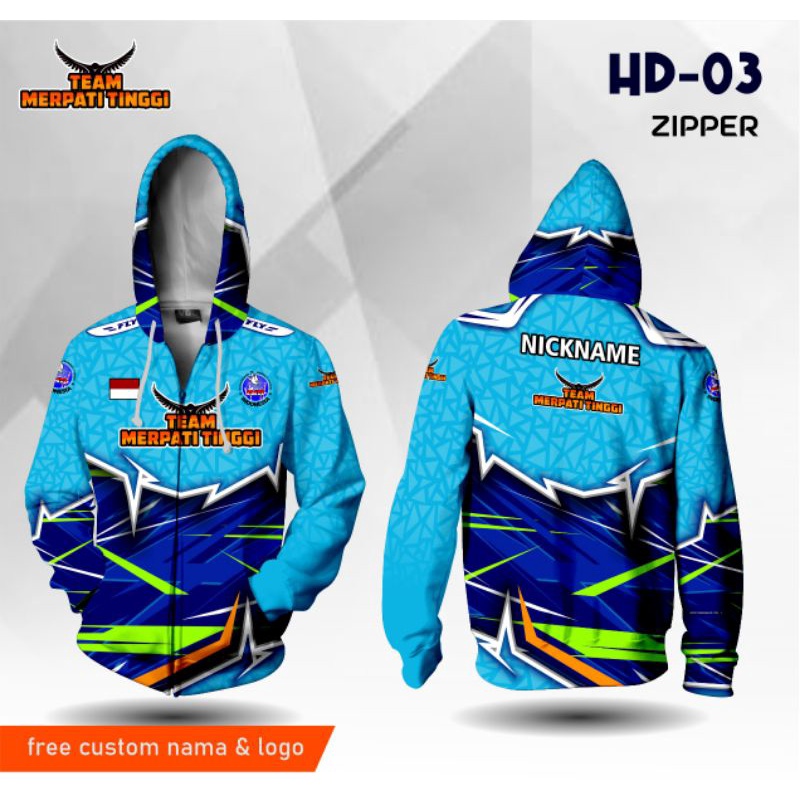 Detail Desain Jaket Team Merpati Nomer 43