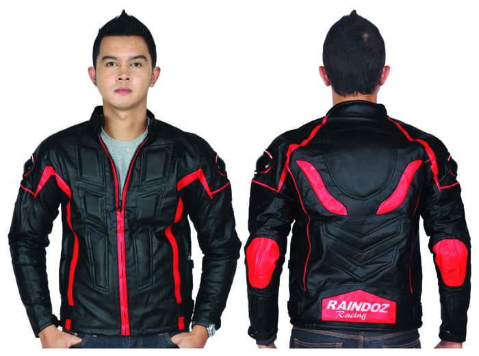 Detail Desain Jaket Touring Nomer 23