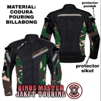 Detail Desain Jaket Touring Nomer 46