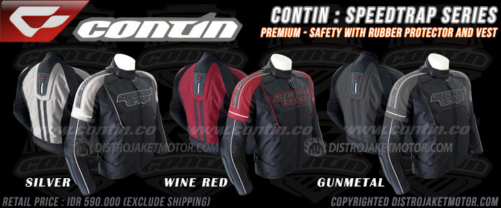 Detail Desain Jaket Touring Nomer 48