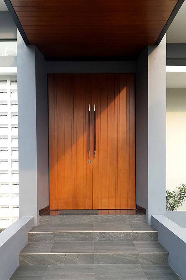 Detail Desain Jalan Masuk Rumah Nomer 22