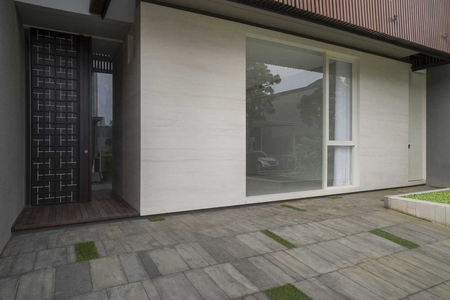 Detail Desain Jalan Masuk Rumah Nomer 42