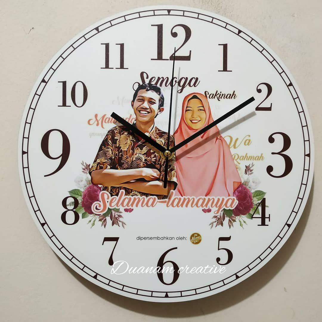 Detail Desain Jam Dinding Foto Nomer 50