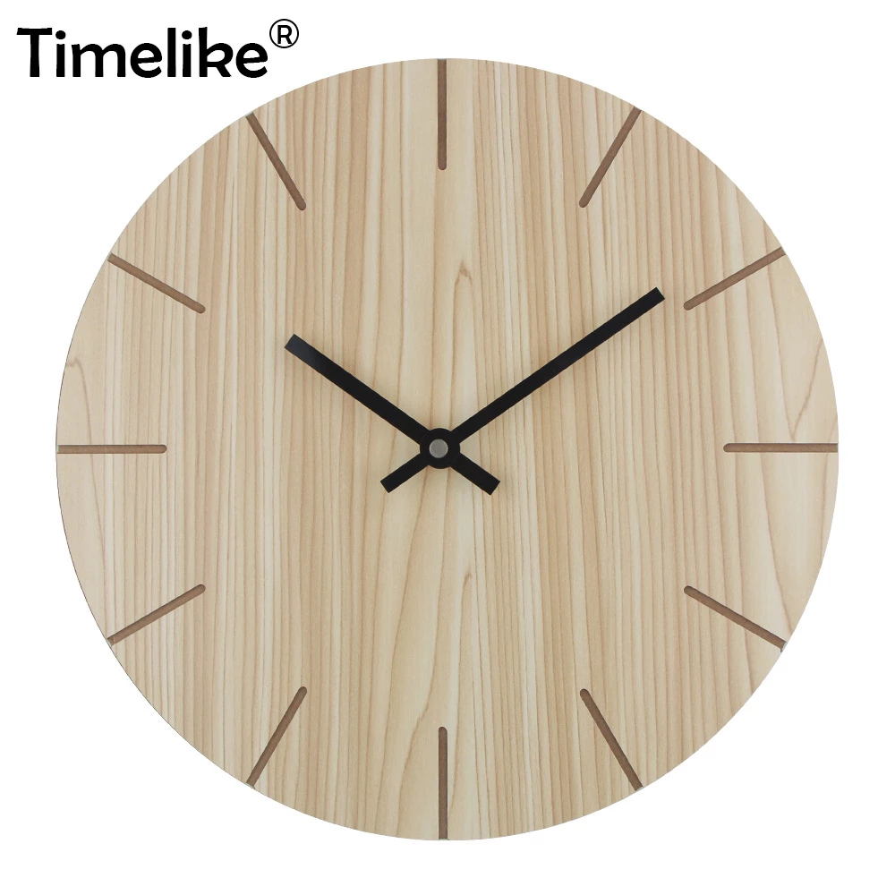 Detail Desain Jam Kayu Nomer 11