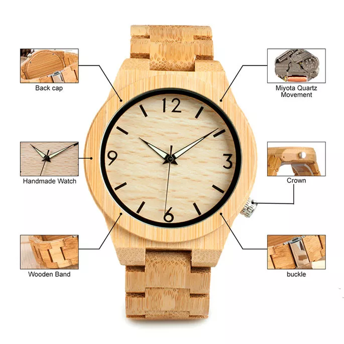 Detail Desain Jam Kayu Nomer 26