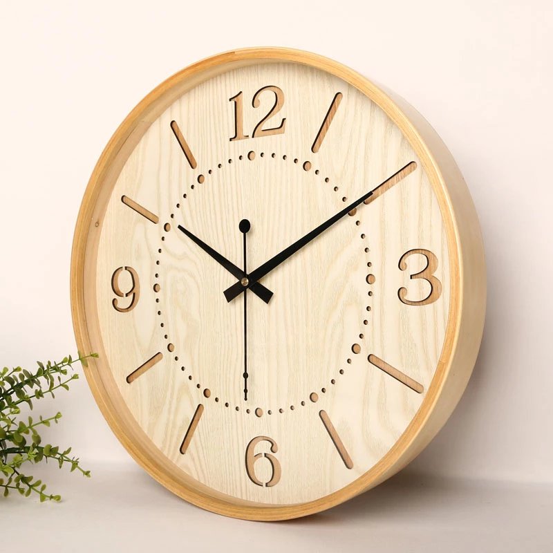 Detail Desain Jam Kayu Nomer 50