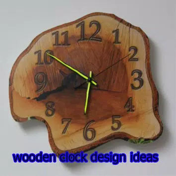 Detail Desain Jam Kayu Nomer 57