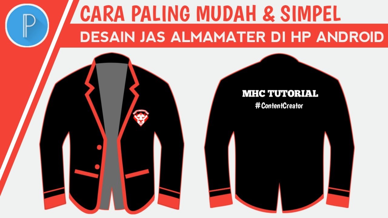 Detail Desain Jas Almamater Nomer 3