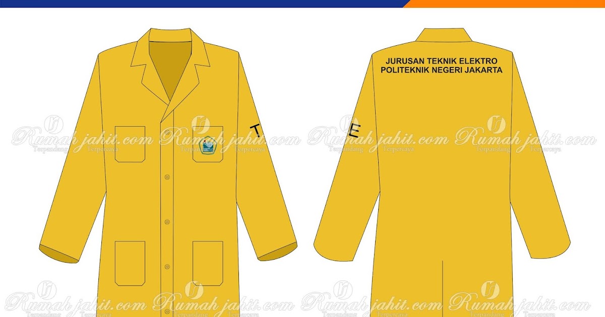 Detail Desain Jas Lab Nomer 13