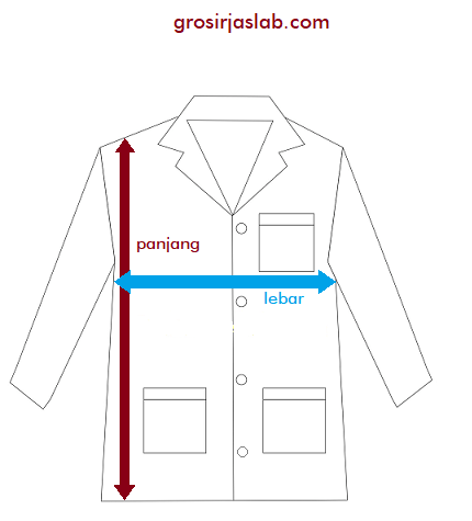 Detail Desain Jas Lab Nomer 25