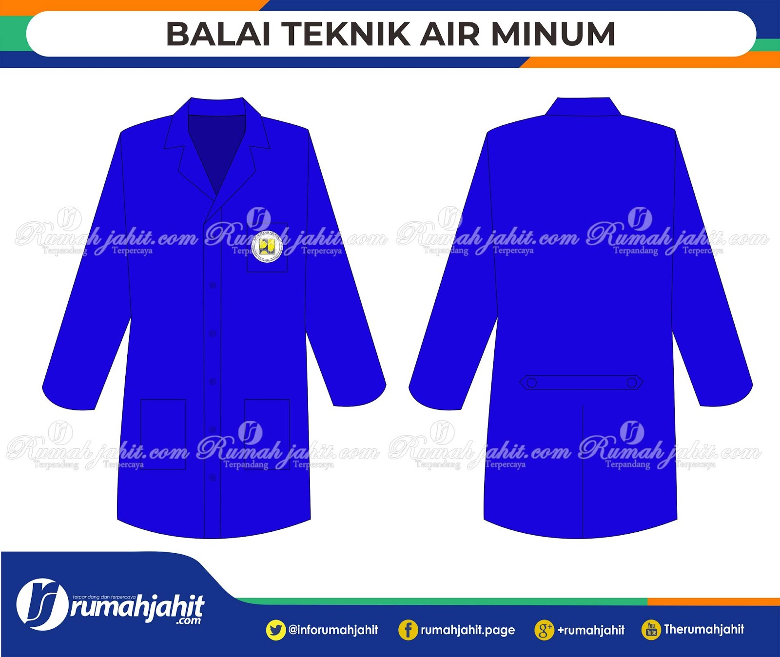 Detail Desain Jas Lab Nomer 36