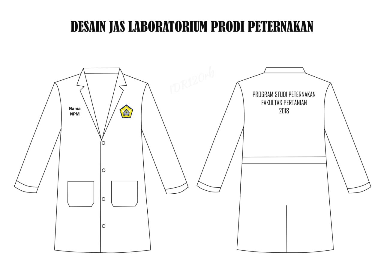 Detail Desain Jas Lab Nomer 46