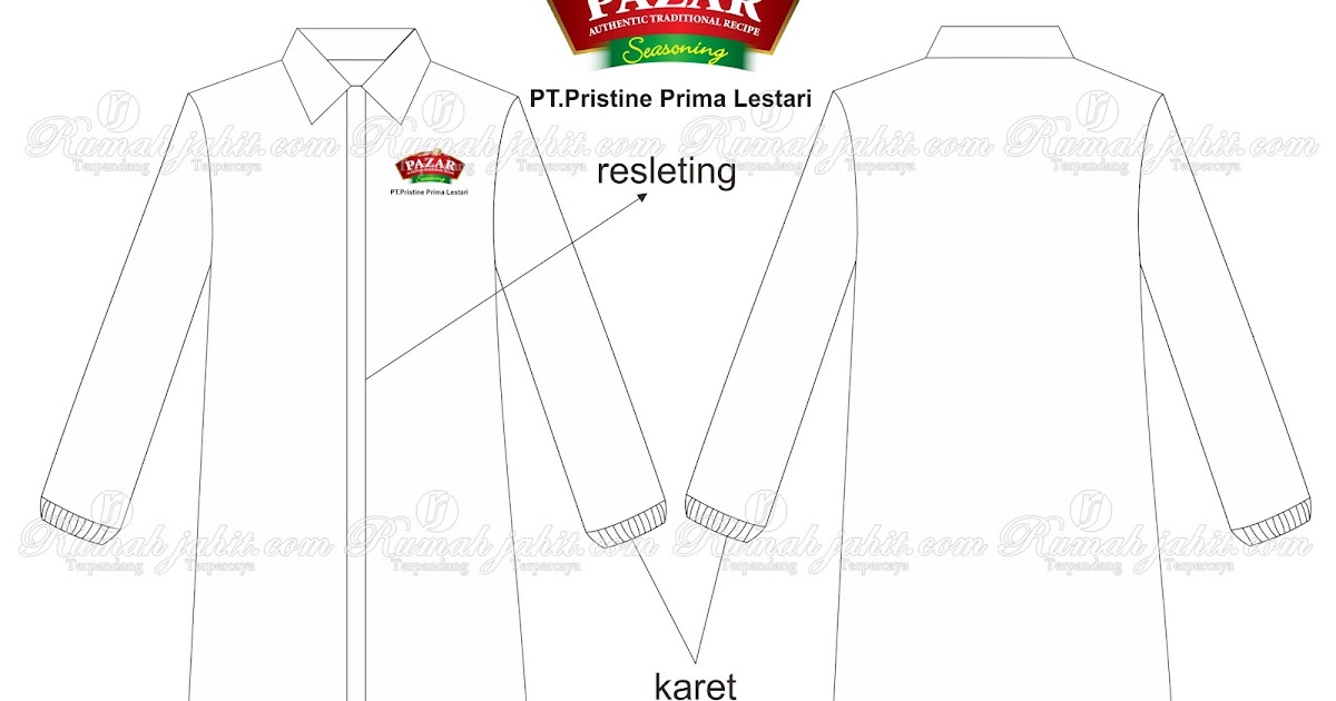 Detail Desain Jas Lab Nomer 48